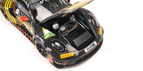 Porsche 911 GT3R Dinamic GT Team #54 Buus/ Hartog/ Sturm/ Cairoli 3rd 24H Nürburgring 2025 1:18 Minichamps 