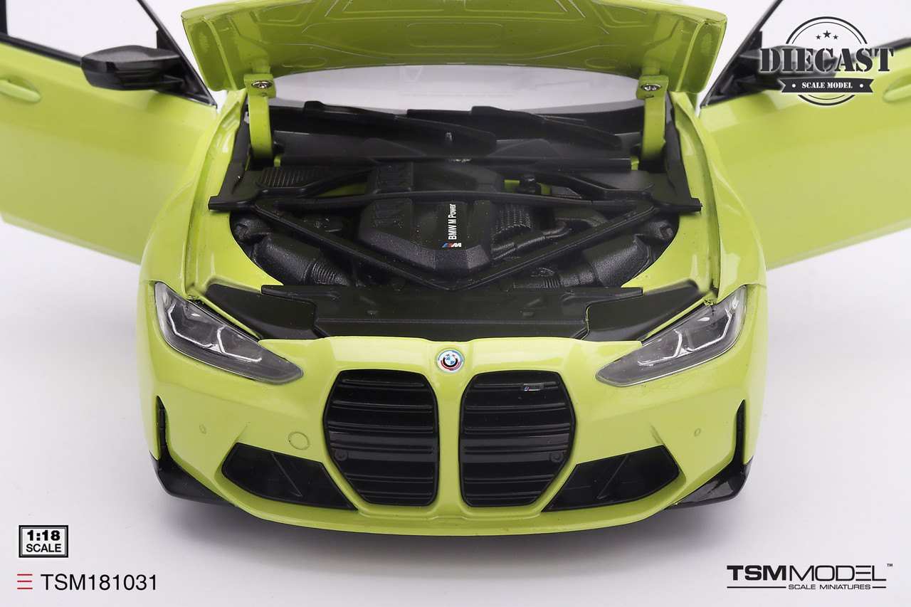BMW M3 Touring G81 2023 Sao Paulo yellow solid 1:18 TSM Model