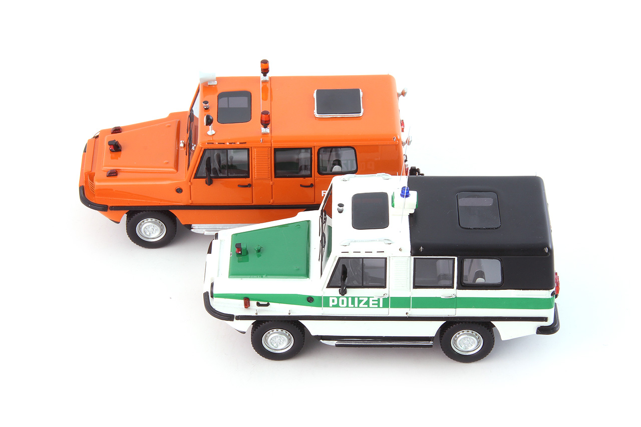 RMA Amphi Ranger 2800 SR *Polizei* 1:43 AutoCult