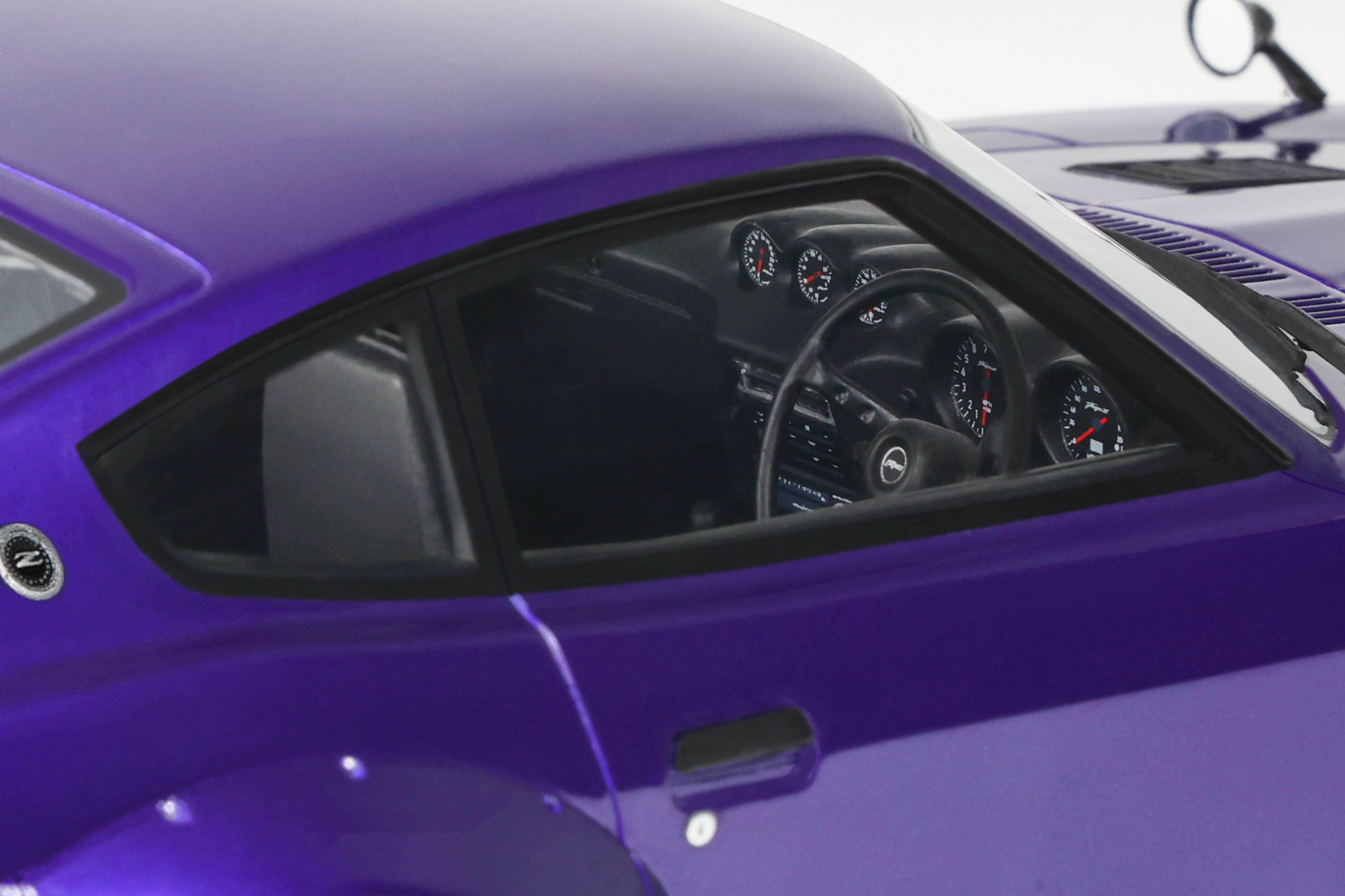 PANDEM Nissan Fairlady Z 2015 blue metallic 1:18 OttOmobile