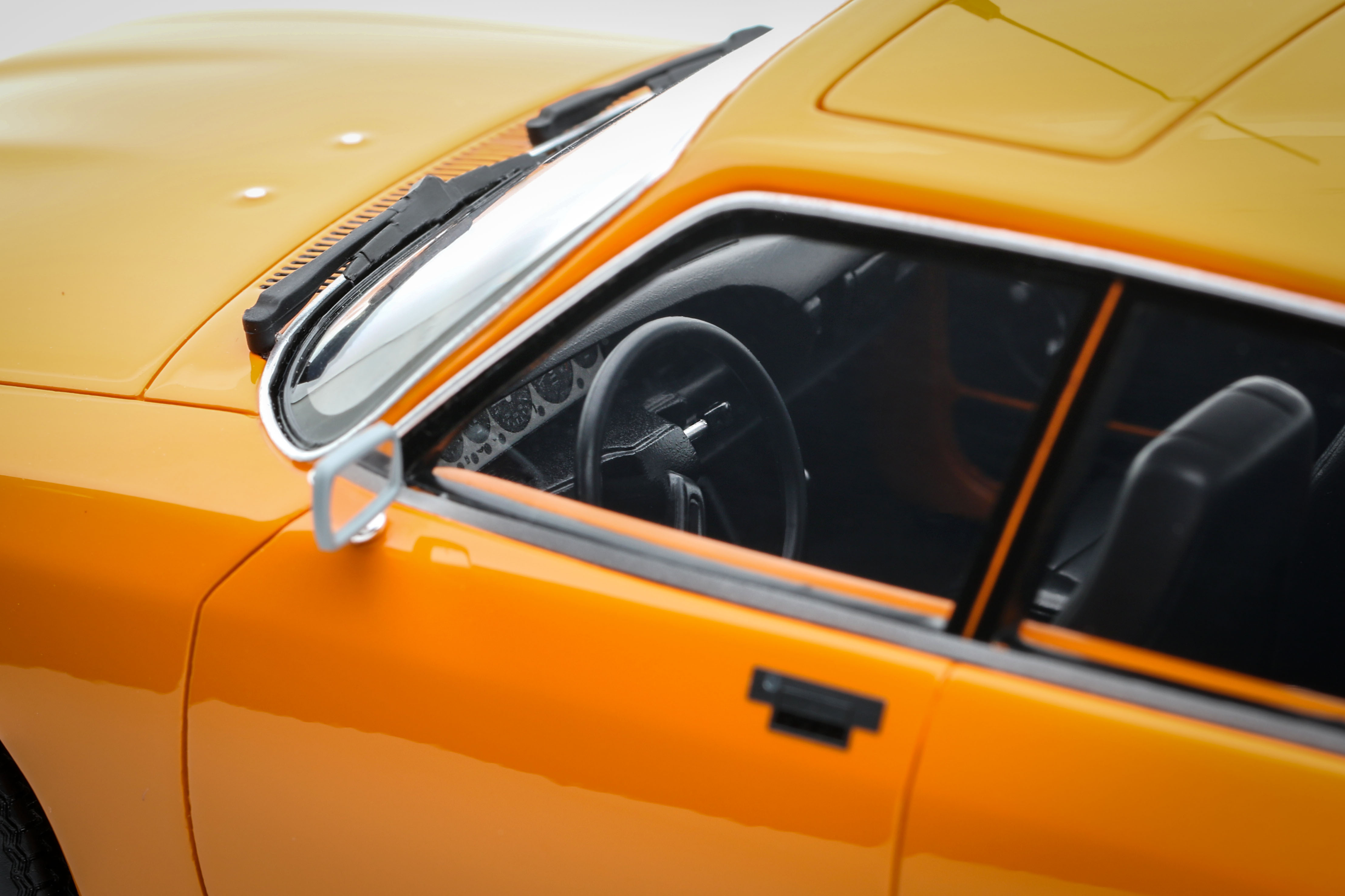 Citroën GS X2 1974 jaune helianthe 1:18 OttOmobile