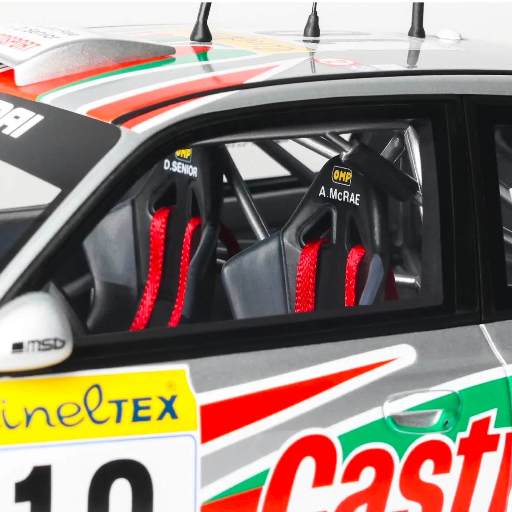 Hyundai Accent WRC #10 A.McRae/D.Senior Rally Monte Carlo 2001 1:18 OttOmobile