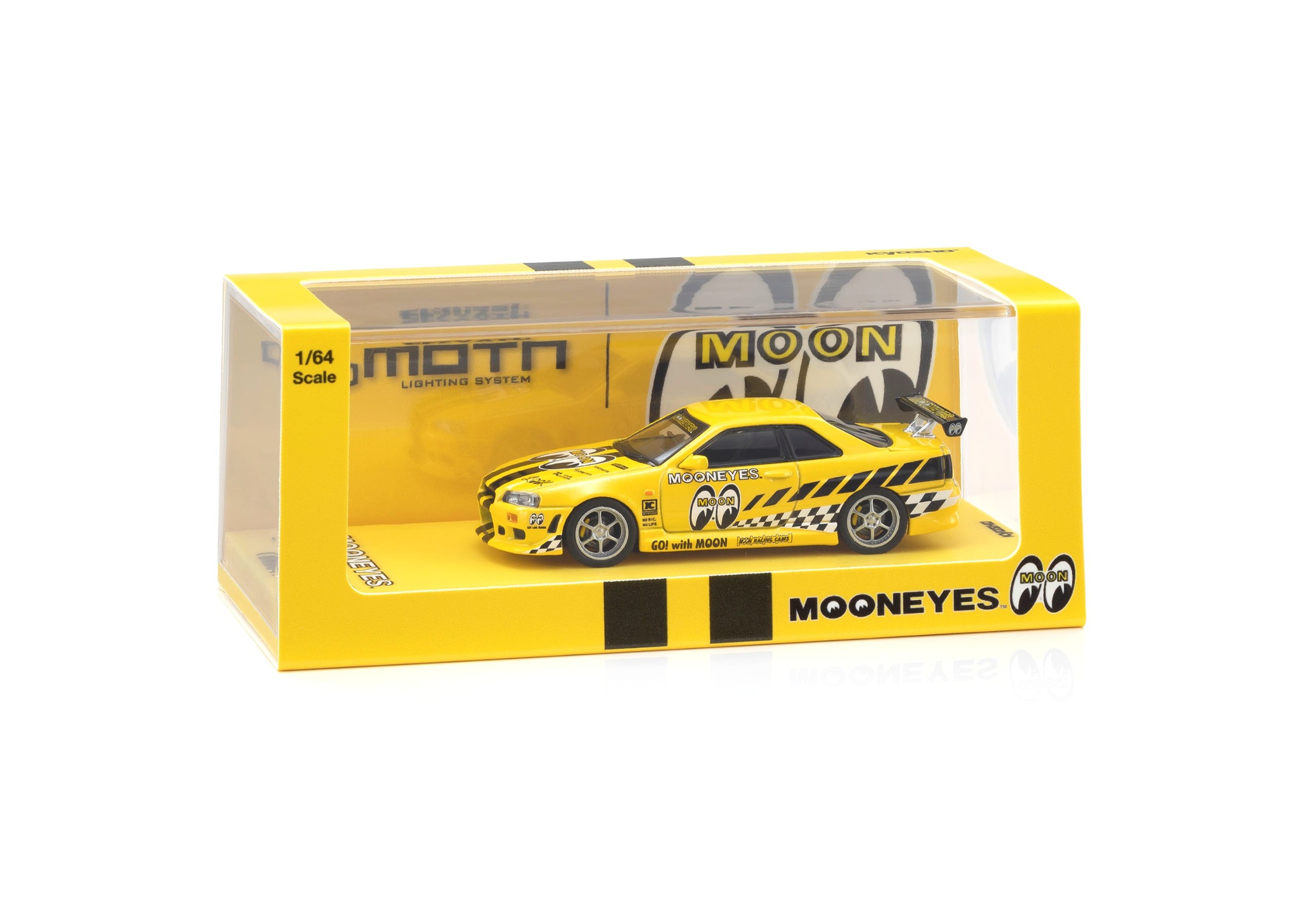 Nissan Skyline GT-R (R34) *Mooneyes 2* 2026 With Led 1:64 Kyosho
