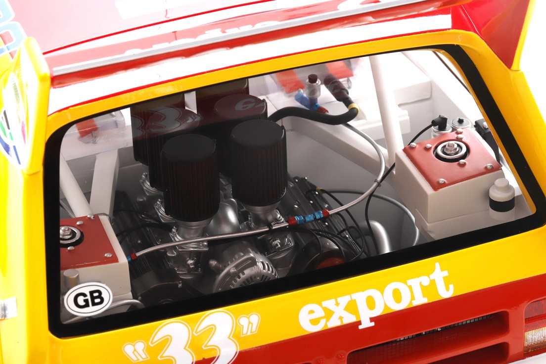 MG Metro 6R4 #12 D.Auriol/B.Occelli Tour de Corse 1986 1:8 Spark