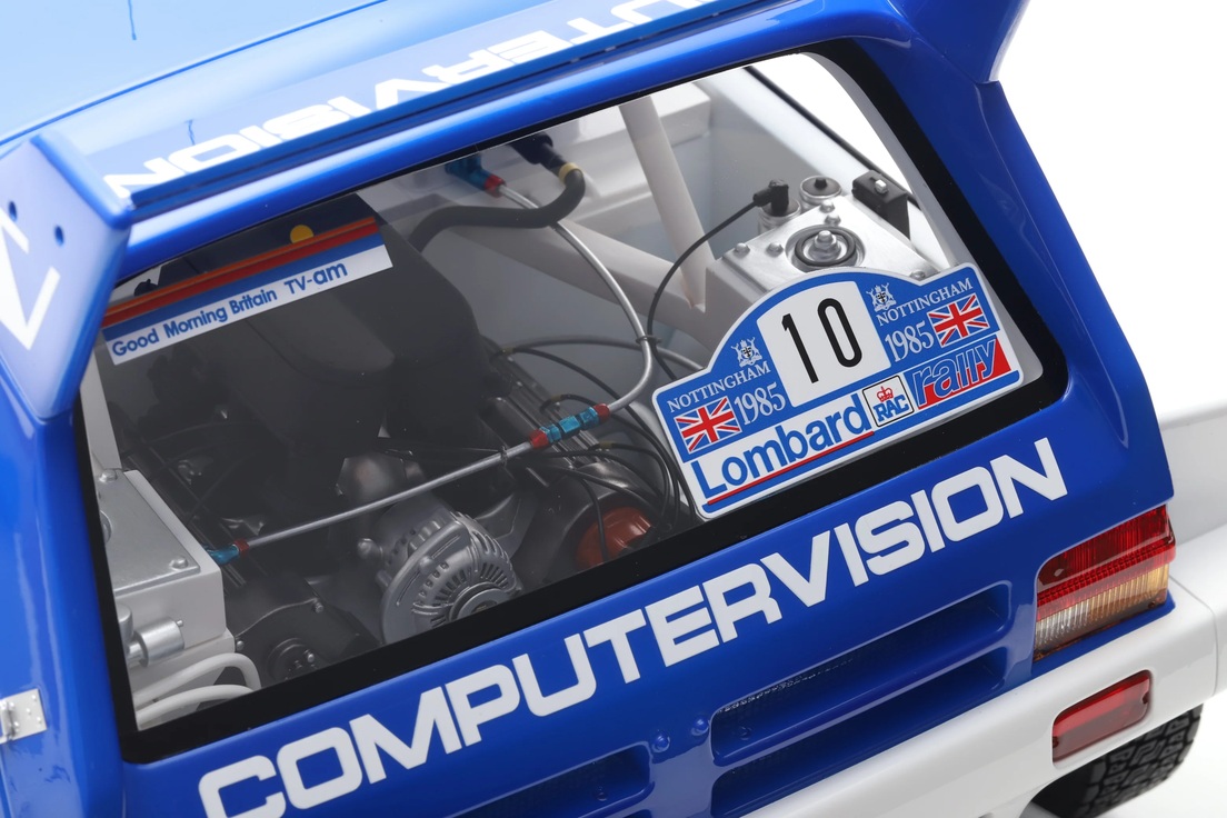MG Metro 6R4 #10 T.Pond/R.Arthur 3rd RAC Rallye 1985 1:8 Spark