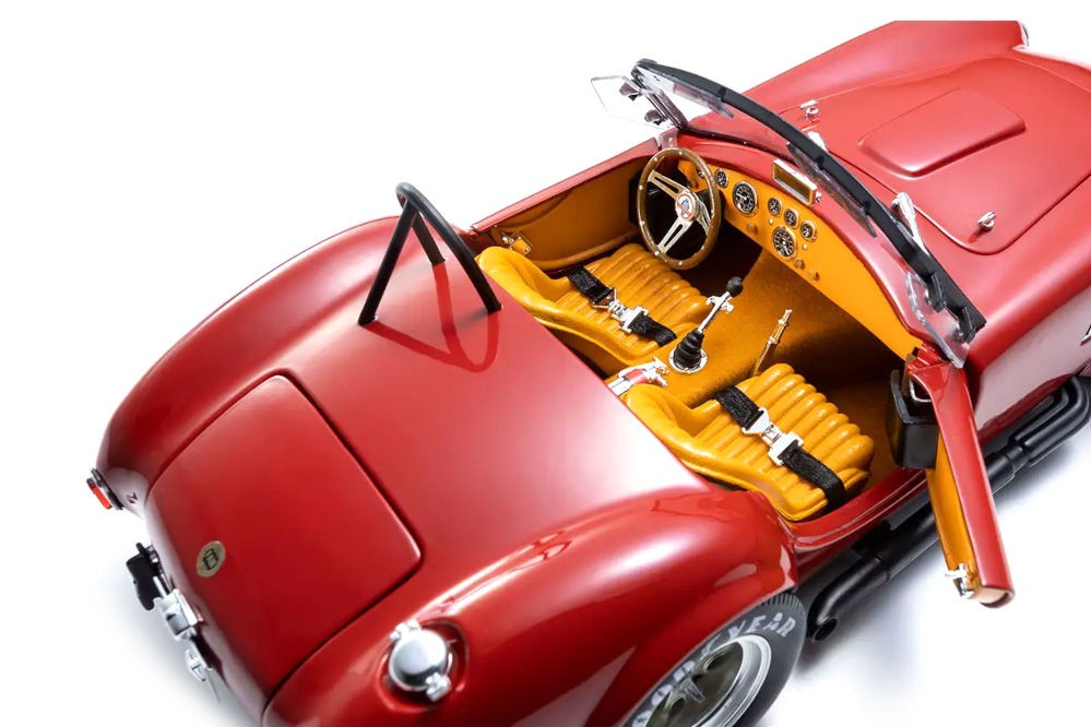 Ford Shelby Cobra 427 S/C Spider 1962 red 1:18 Kyosho