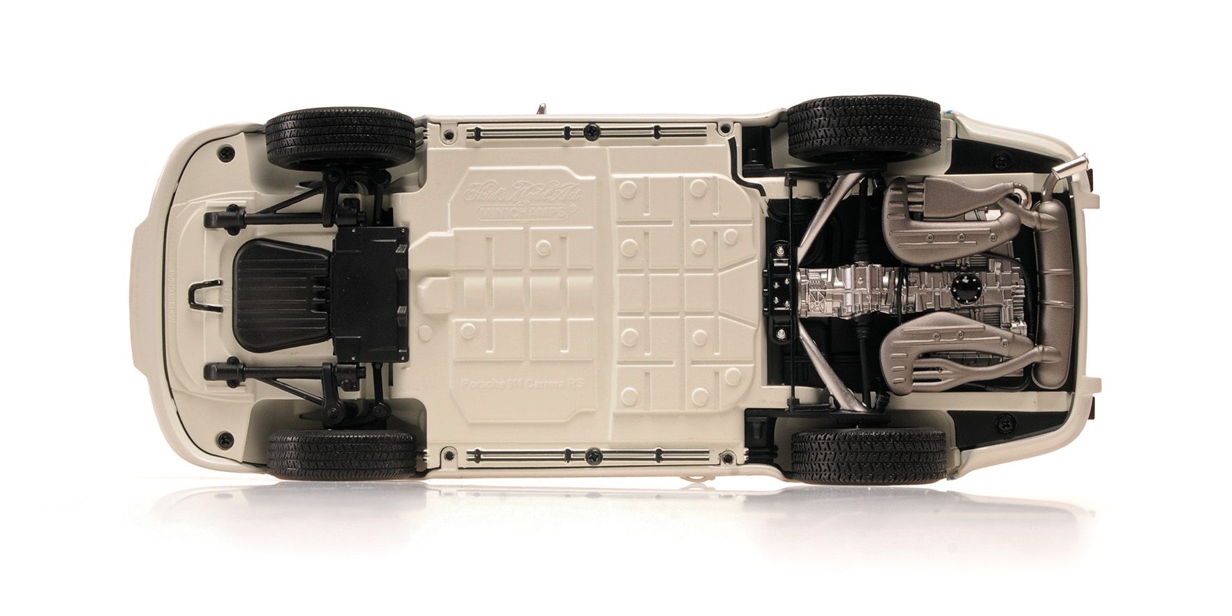 Porsche 911 Carrera RS 1975 white 1:18 Minichamps