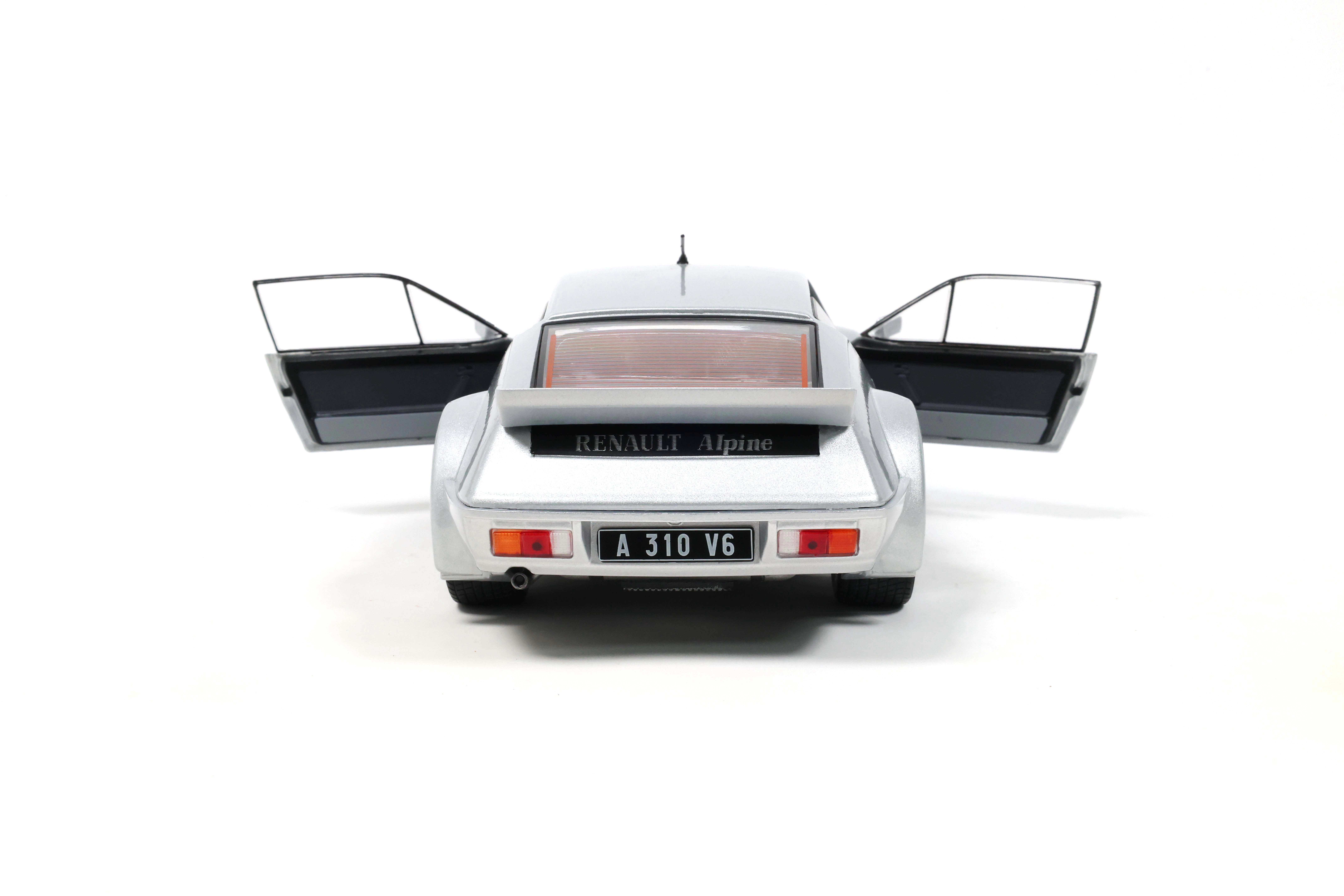 Alpine A310 Pack GT 1983 light grey metallic 1:18 Solido