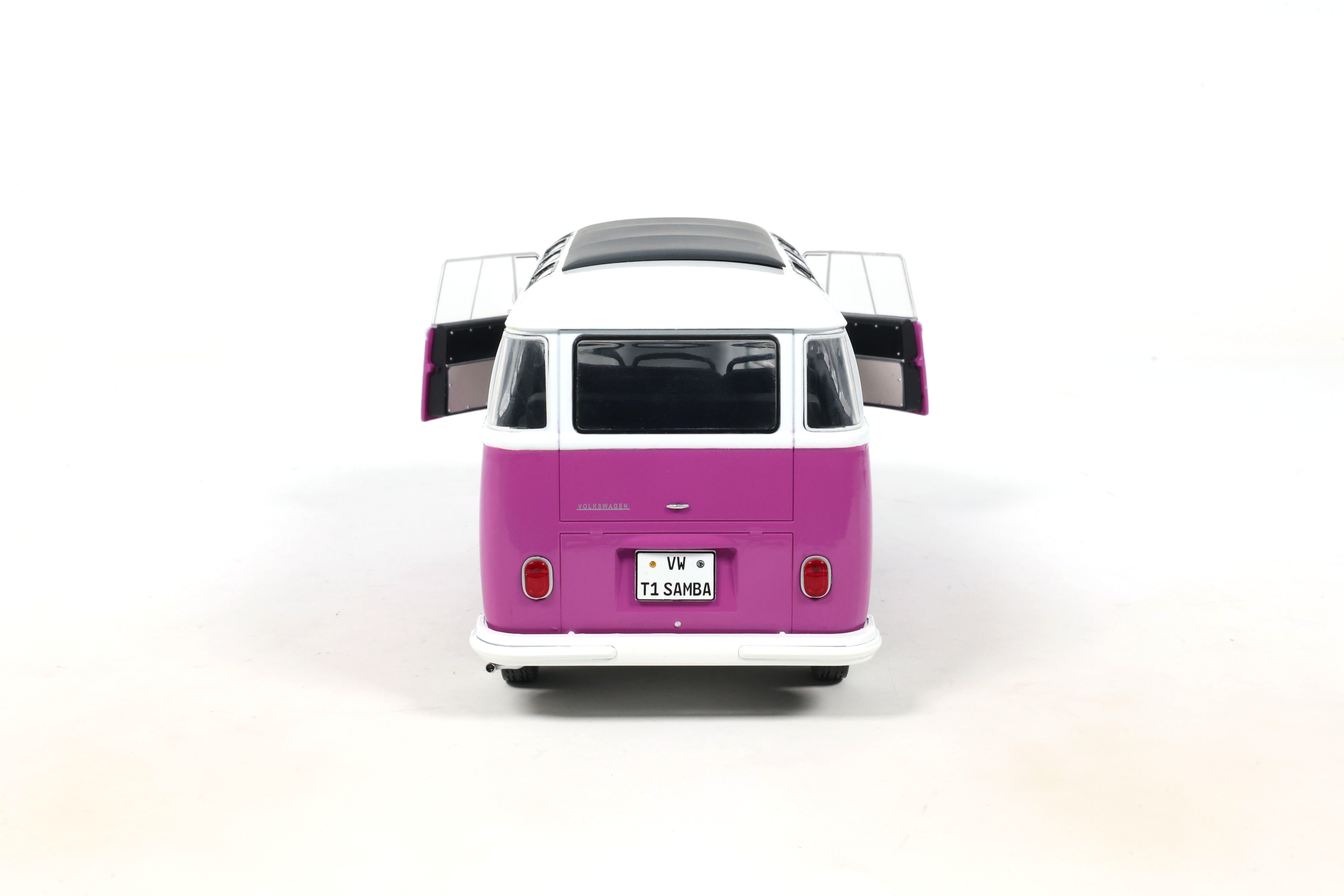 Volkswagen T1 Samba 1962 violet/white 1:18 Solido