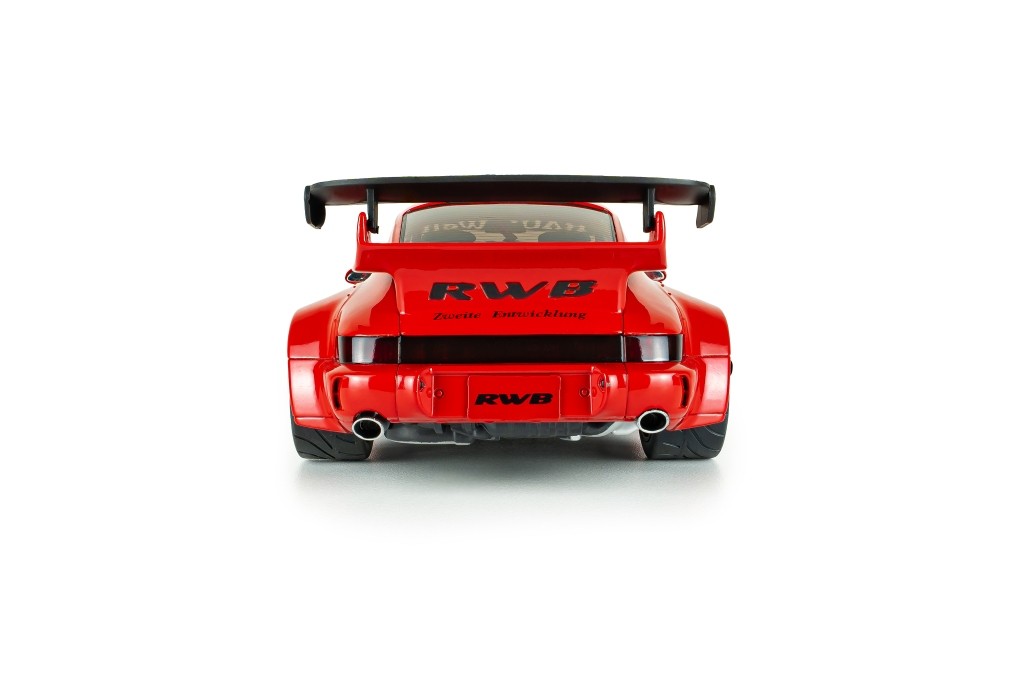 Porsche RWB Bodykit Sema Show 2015 red 1:18 Solido