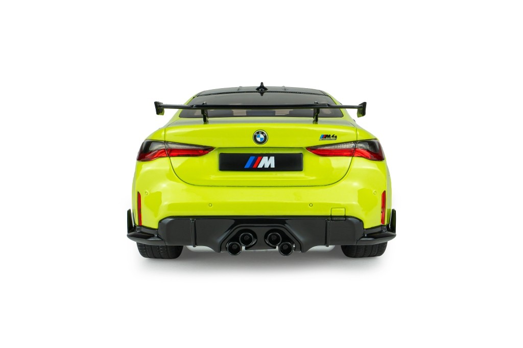 BMW M4 Performance Parts 2025 Sao Paolo yellow 1:18 Solido