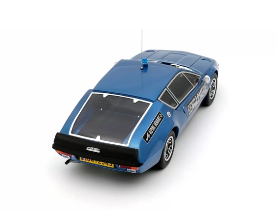 Alpine A310 1600VF Gendarmerie 1974 Gendarmerie Blue 1:18 OttOmobile