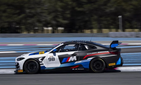 BMW M4 GT4 #98 Bouveng/ Walde Paul Ricard Pro-AM Winner 2026 1:18 OttOmobile