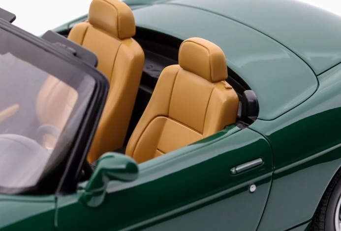Fiat Barchetta Limited Edition 1998 Stelvio Green 1:18 OttOmobile