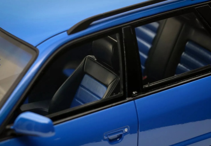 Audi S6 Plus (C4) Avant 1995 Nogaro Blue Pearl M8 1:18 OttOmobile