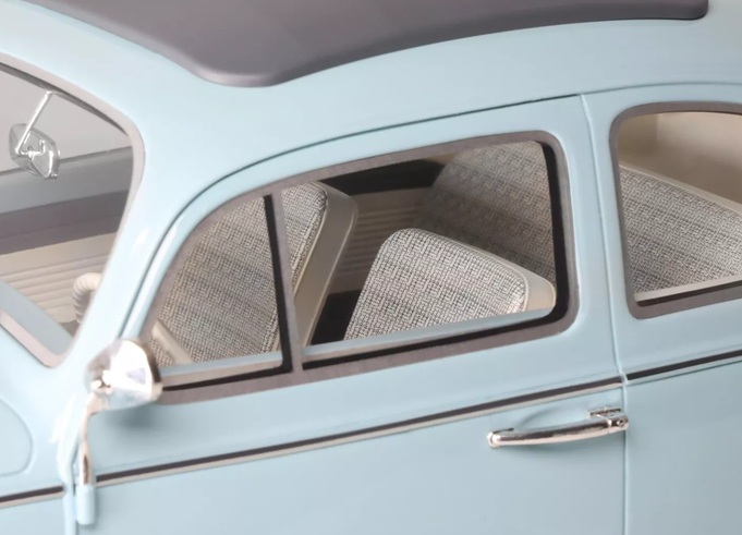 Volkswagen Beetle 1963 Brunswick Blue 1:12 OttOmobile