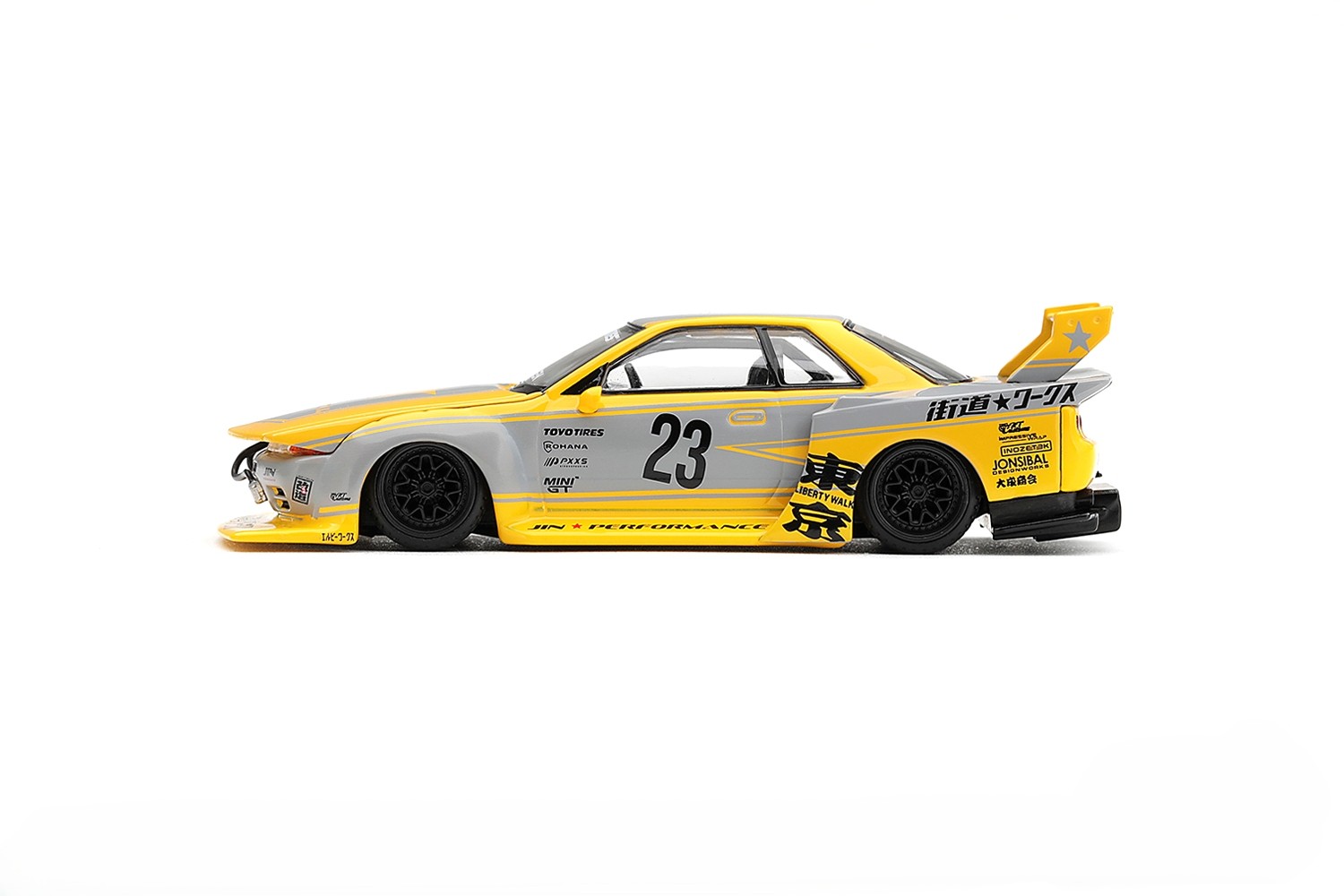 INOZETEK x Liberty Walk R32 Set 2026 Show Edition 1:64 Mini GT