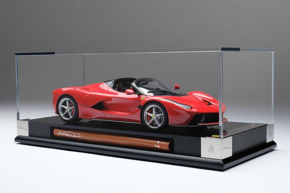Ferrari LaFerrari Aperta red 1:18 Amalgam