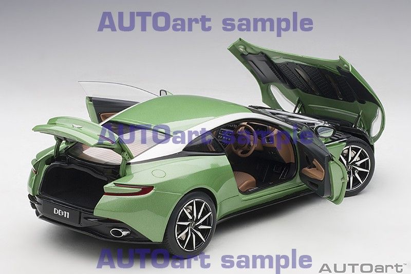 Aston Martin DB11 Coupe 2017 appletree green 1:18 AUTOart