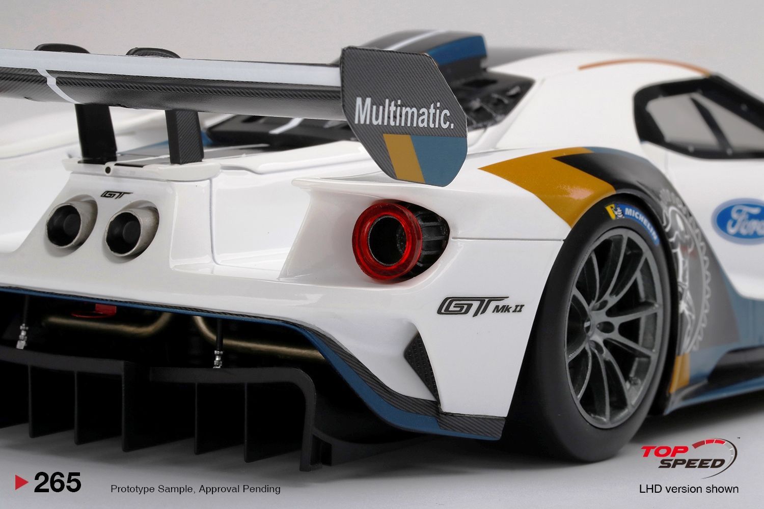 Ford GT Mk II Goodwood Festival of Speed 2019 1:18 TopSpeed Models