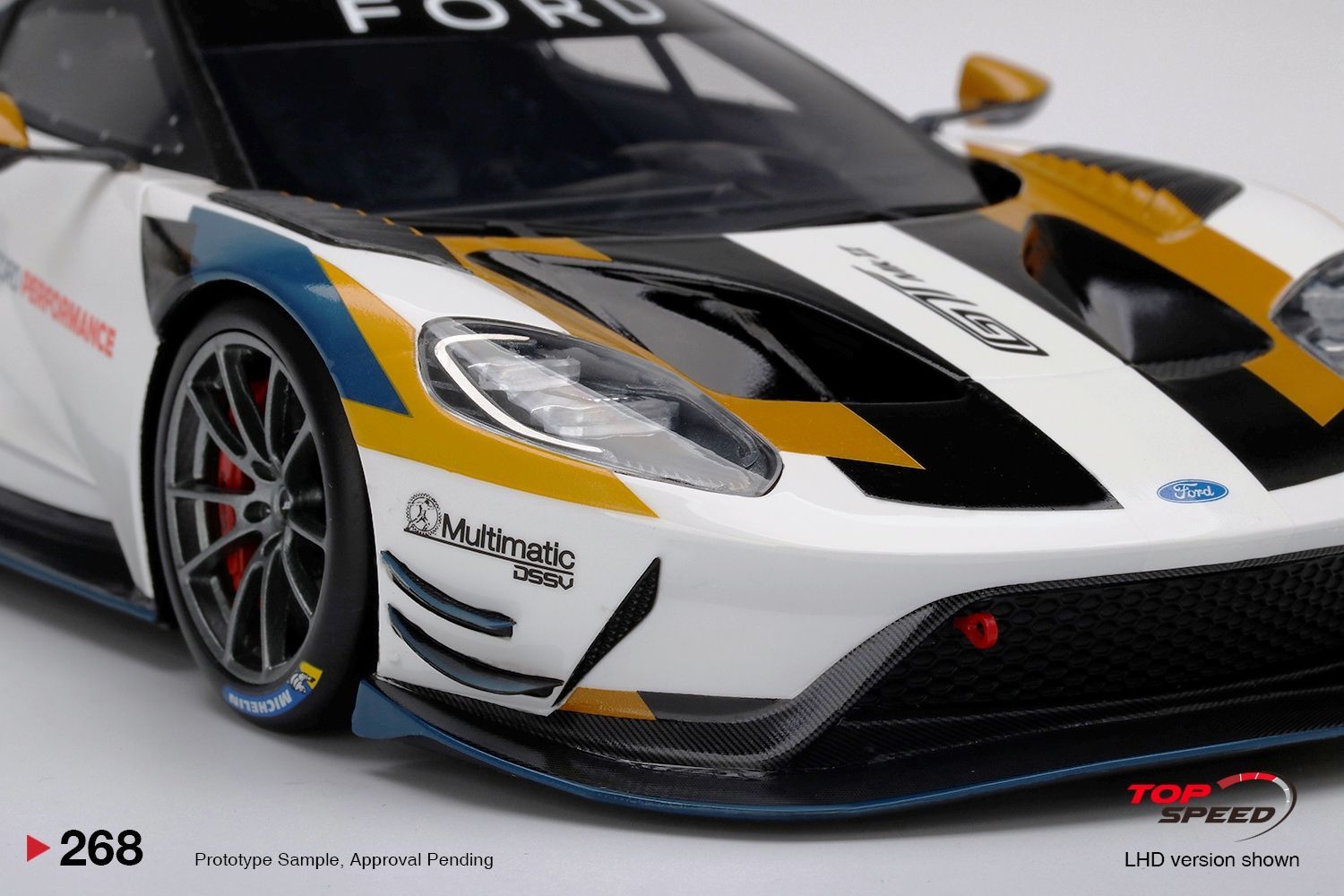 Ford GT Mk II Pebble Beach Concours d'Elegance 2019 1:18 TopSpeed Models