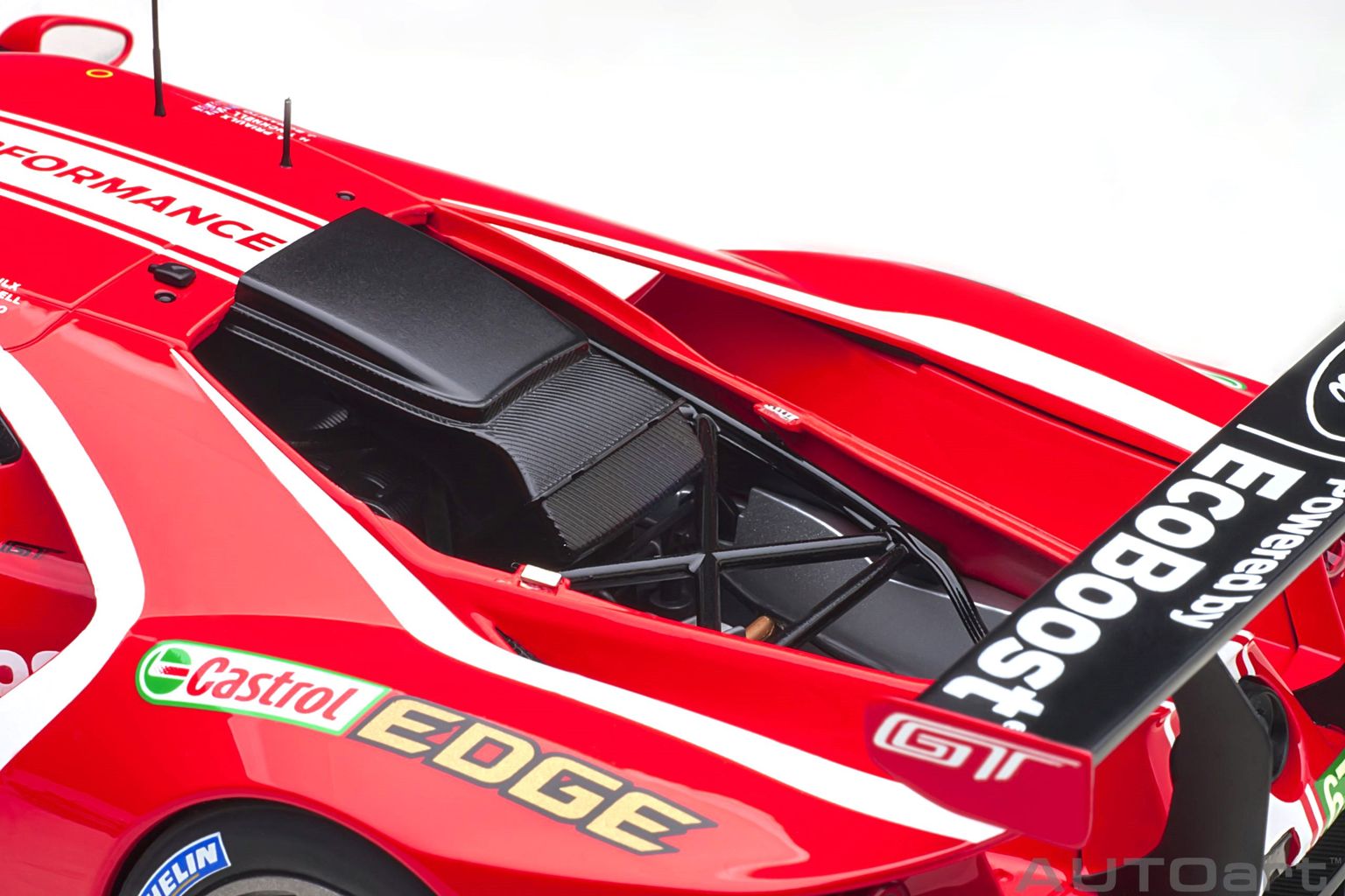 Ford GT Ecoboost 3.5l Turbo V6 #67 A.Priaulx/H.Tincknell/J.Bomarito 4th LMGTE Pro Class 24h Le Mans 2019 1:18 AUTOart