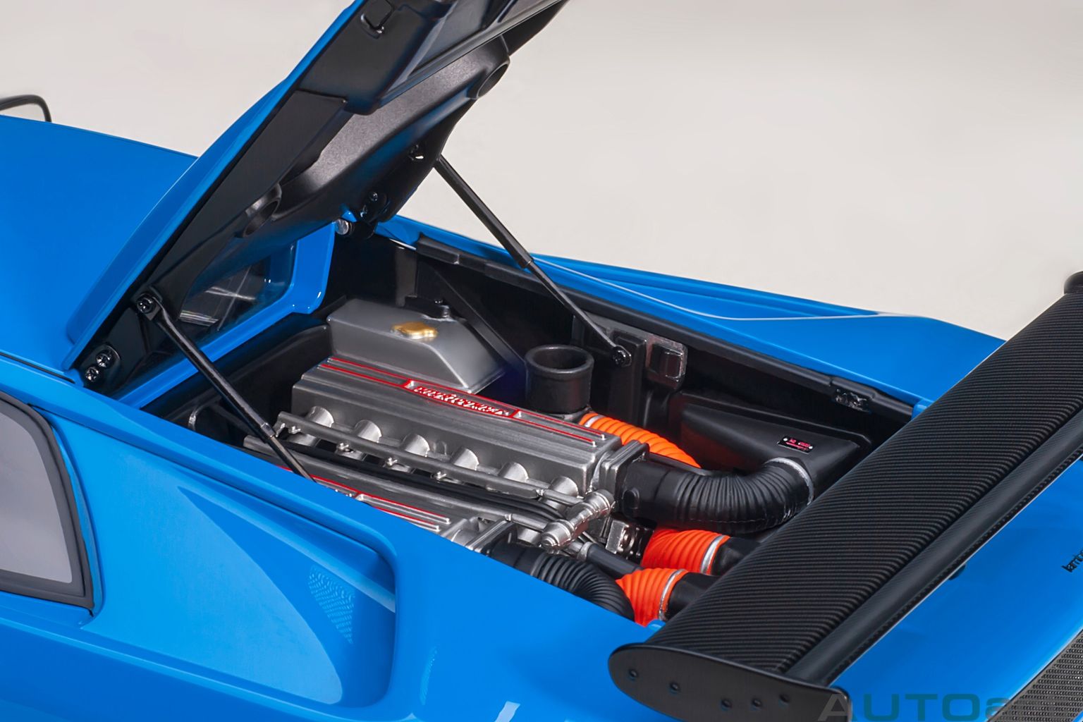 Lamborghini Diablo SV R 1996 blue Le Mans 1:18 AUTOart