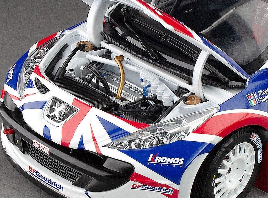 Peugeot 207 S2000 #2 Meeke/Nagle Rally of Scotland 2010 1:18 Sun Star