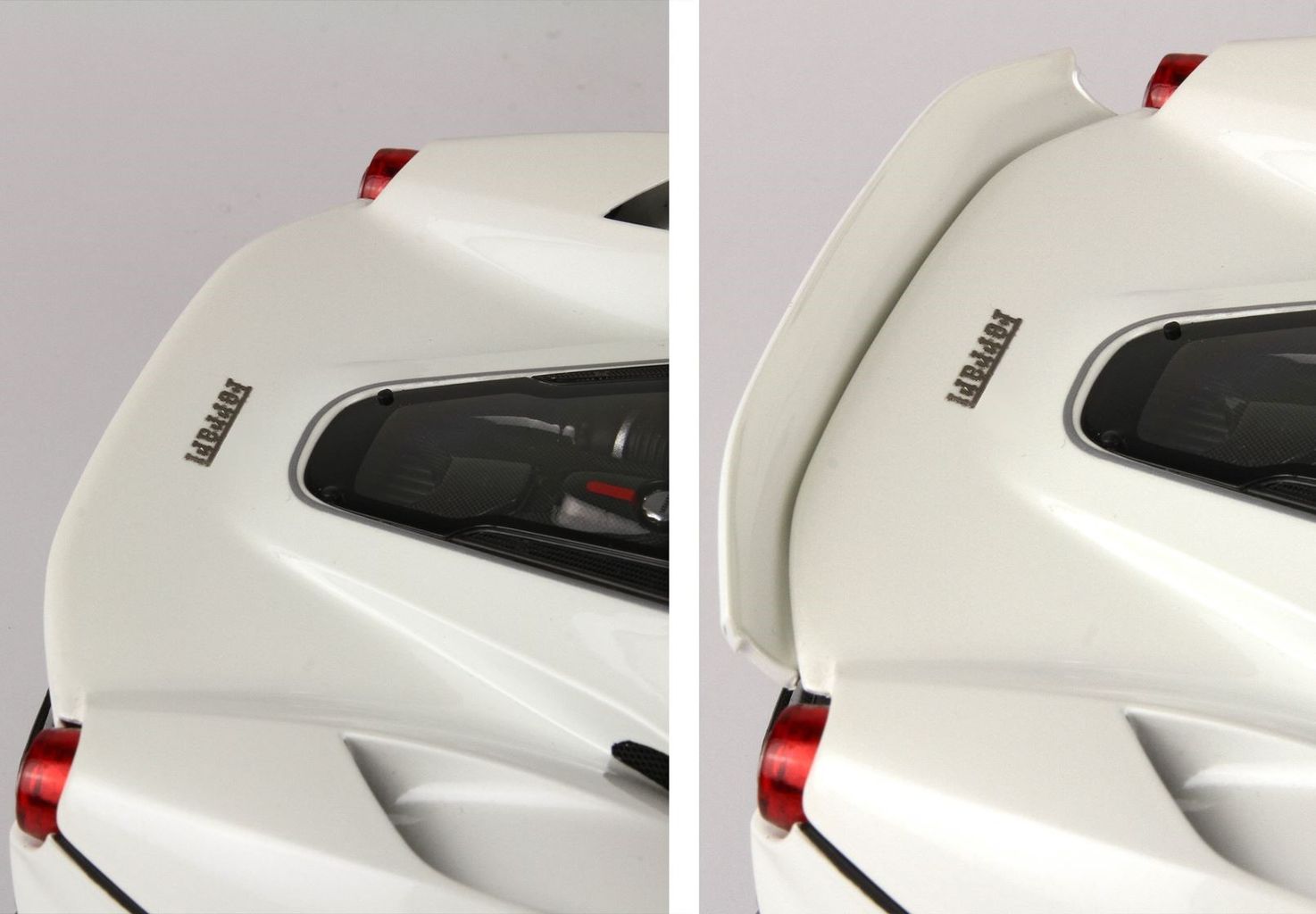 Ferrari LaFerrari Aperta bianco Italia 1:18 B.B.R.