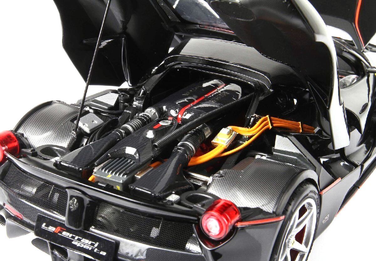 Ferrari LaFerrari Aperta black 1:18 B.B.R.