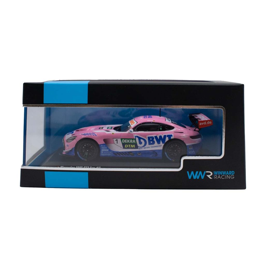Mercedes-AMG GT3 Evo #1 M.Götz Winward Racing DTM 2022 1:43 Ixo Models