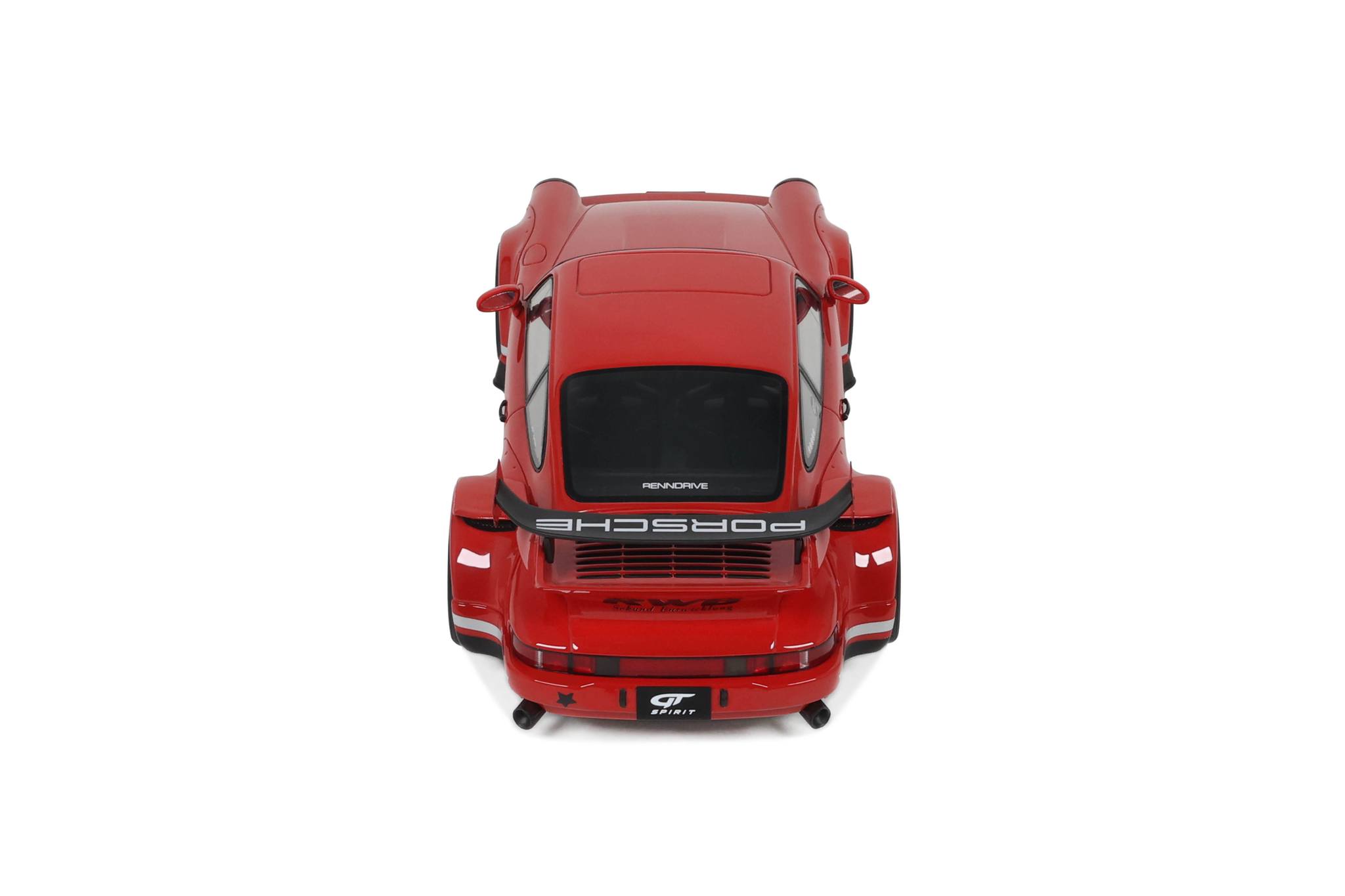 Porsche RWB Painkiller Indian red 1:18 GT Spirit