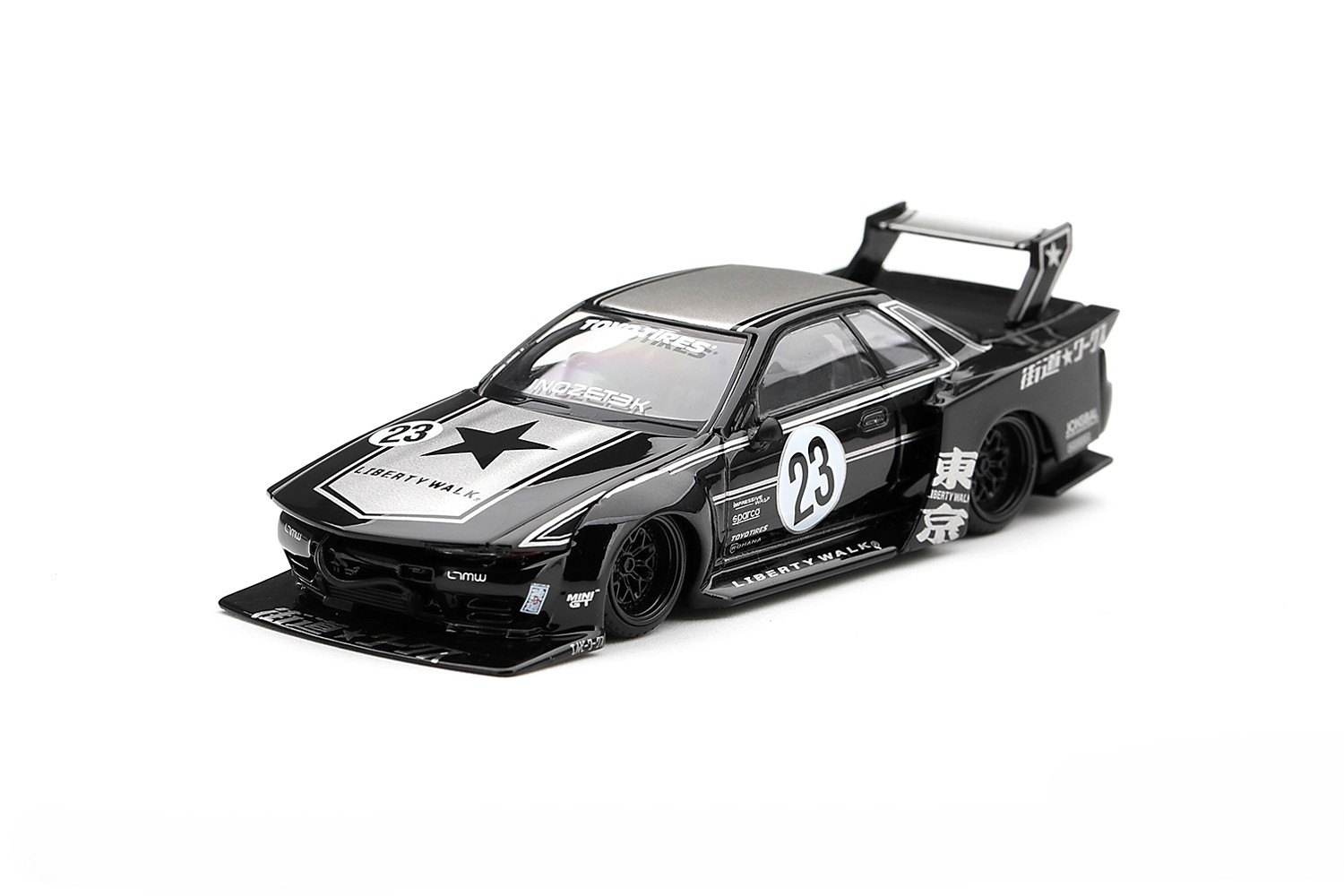 INOZETEK x Liberty Walk R32 Set 2026 Show Edition 1:64 Mini GT