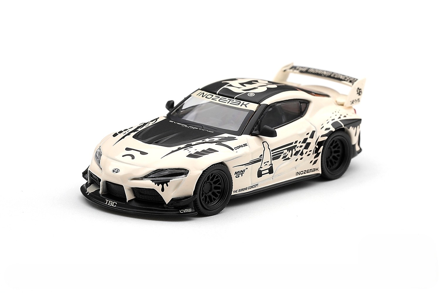 INOZETEK x TBC Set 2026 Show Edition 1:64 Mini GT