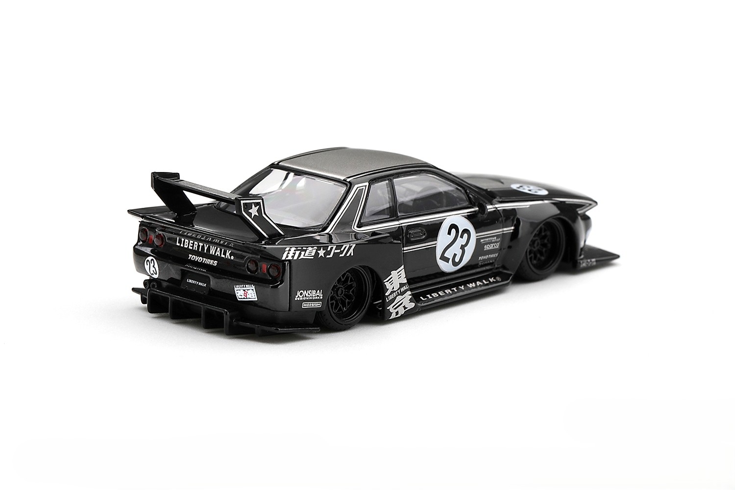INOZETEK x Liberty Walk R32 Set 2026 Show Edition 1:64 Mini GT