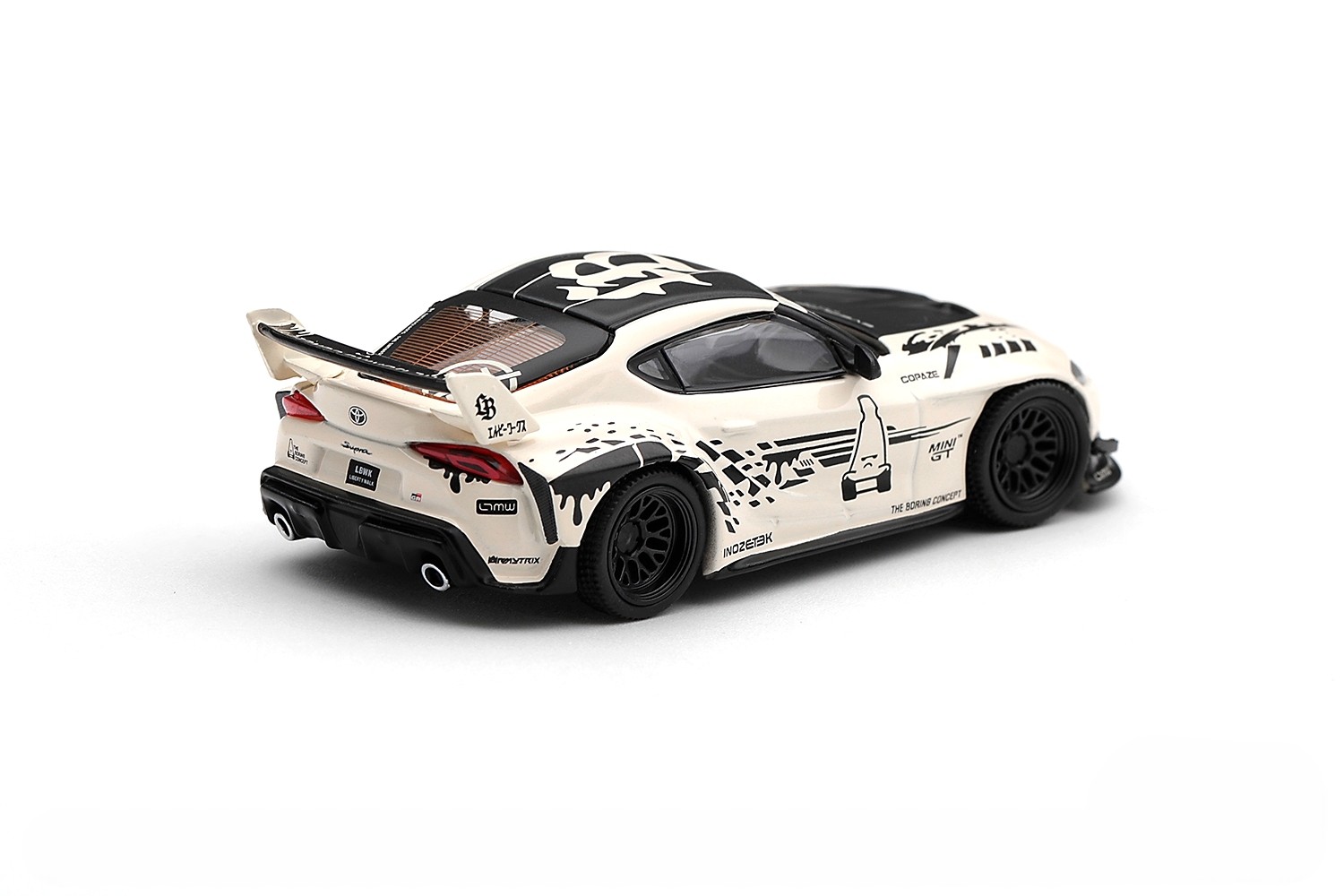 INOZETEK x TBC Set 2026 Show Edition 1:64 Mini GT