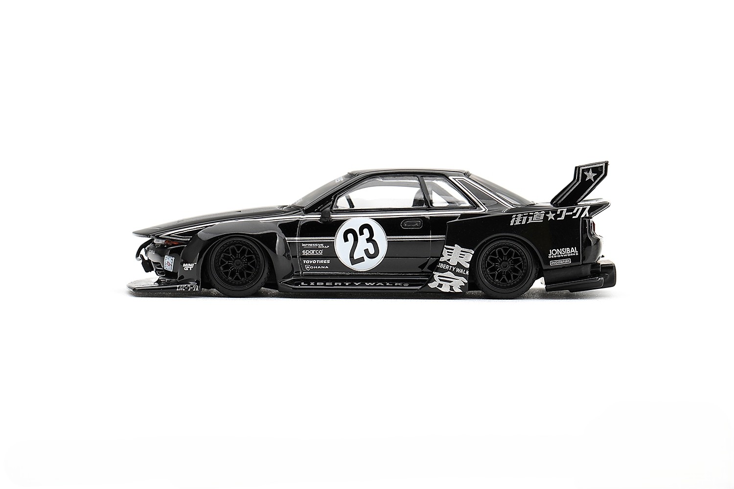 INOZETEK x Liberty Walk R32 Set 2026 Show Edition 1:64 Mini GT