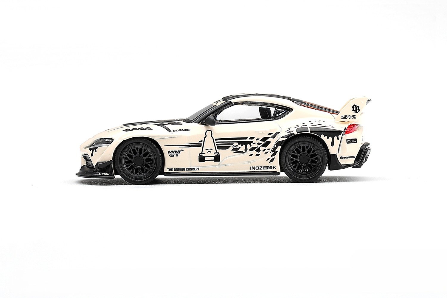 INOZETEK x TBC Set 2026 Show Edition 1:64 Mini GT