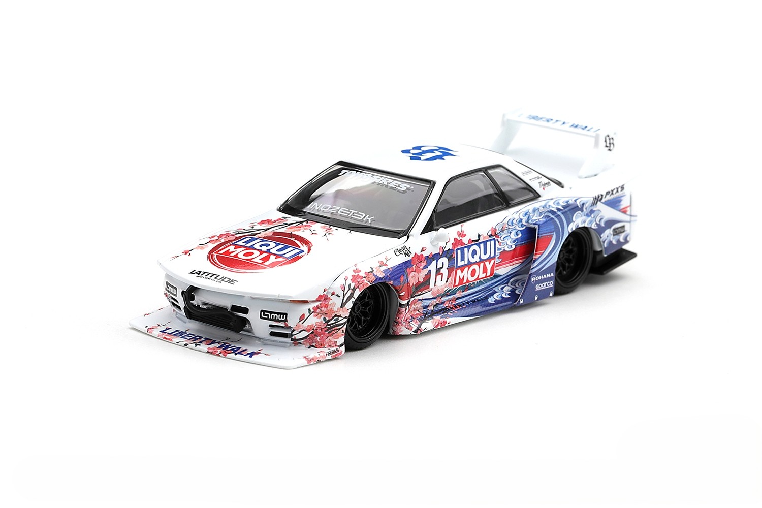 INOZETEK x Liberty Walk R32 Set 2026 Show Edition 1:64 Mini GT