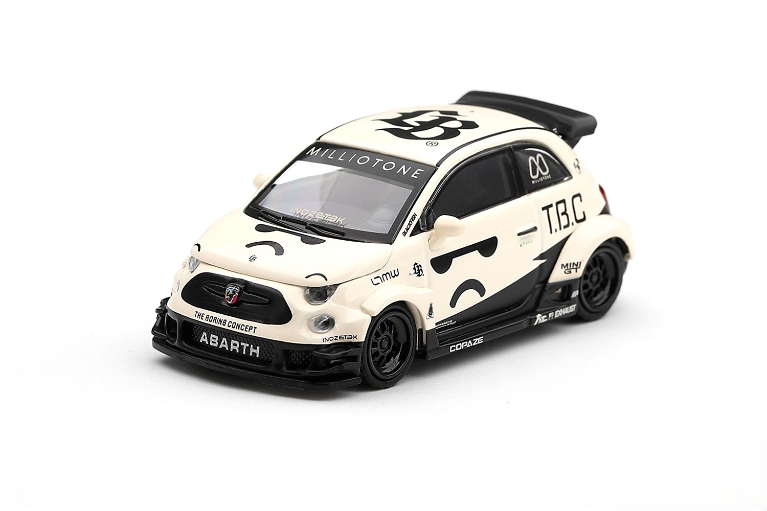 INOZETEK x TBC Set 2026 Show Edition 1:64 Mini GT