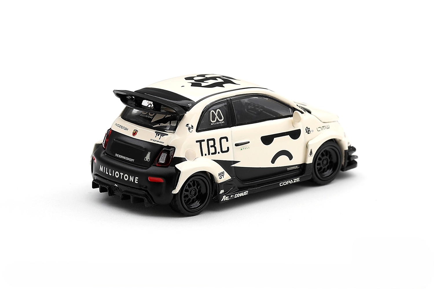 INOZETEK x TBC Set 2026 Show Edition 1:64 Mini GT