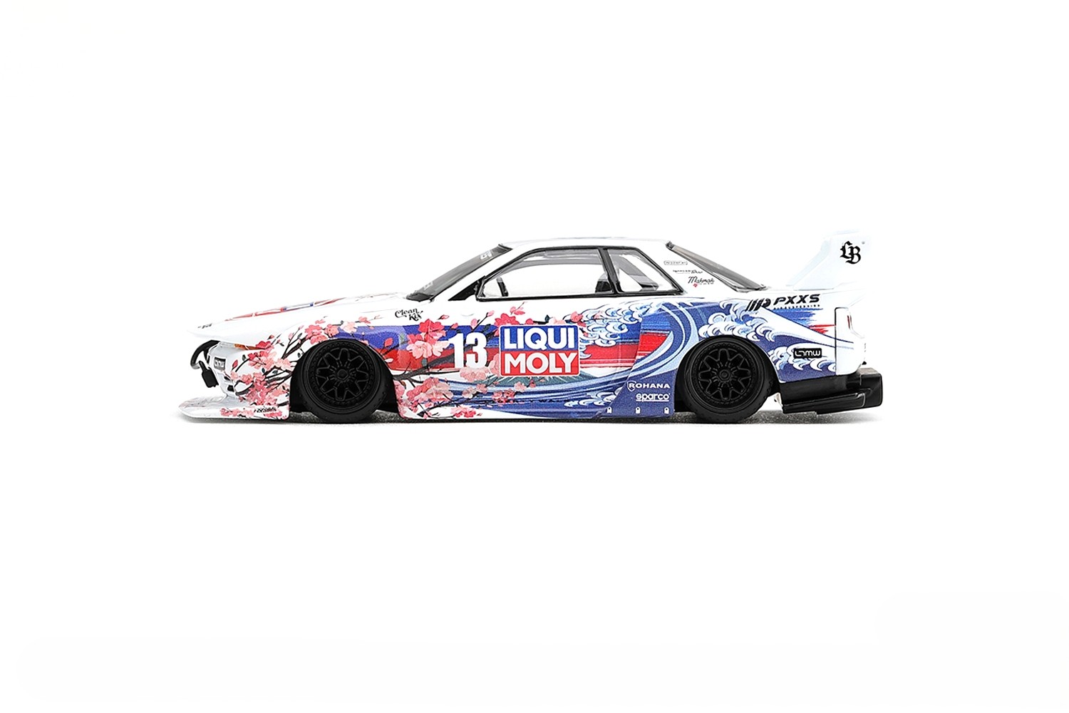 INOZETEK x Liberty Walk R32 Set 2026 Show Edition 1:64 Mini GT