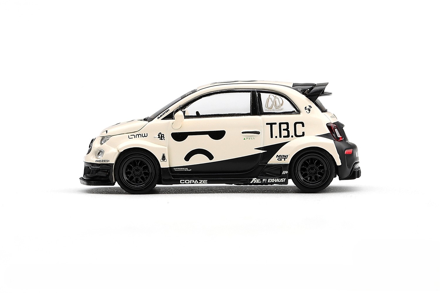 INOZETEK x TBC Set 2026 Show Edition 1:64 Mini GT