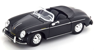 Porsche 356 A Speedster black 1:24 Welly