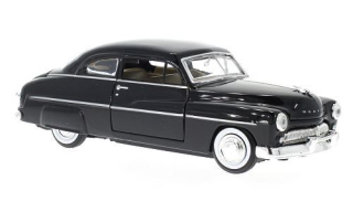 Mercury Coupe 1949 black 1:24 Motor Max