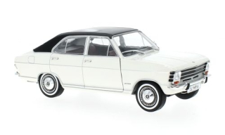 Opel Olympia A 1967 white/matt black 1:24 WhiteBox
