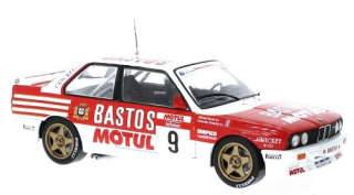 BMW E30 M3 #9 Chatriot/Perin WRC Rallye Tour de Corse 1988 1:24 Ixo Models