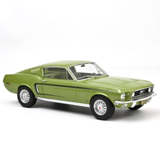Ford Mustang Fastback GT 1968 light green metallic 1:12 Norev