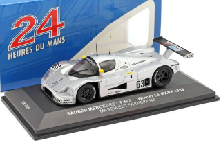 Sauber Mercedes C9 #63 Mass/Reuter/Dickens Winner 24H Le Mans 1989 1:43 Ixo Models