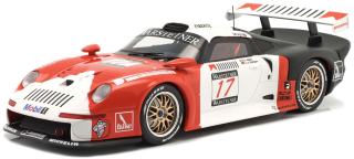 Porsche 911 GT1 #17 8th FIA GT Championship Nürburgring 1997 1:18 Werk83